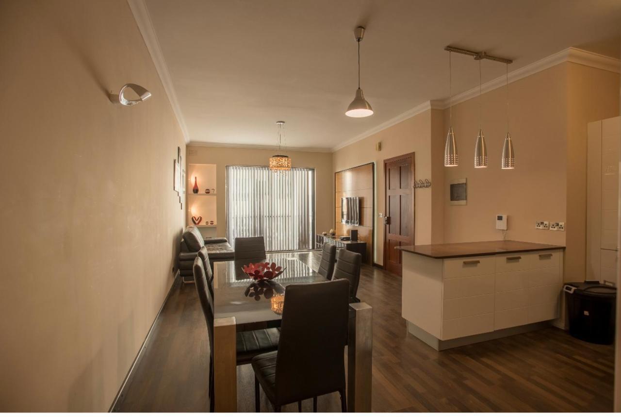 Bugibba Square Seaview 3 Bedroom Apartment St. Paul's Bay Luaran gambar
