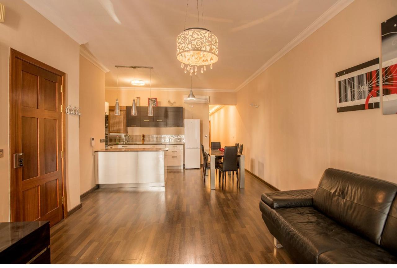 Bugibba Square Seaview 3 Bedroom Apartment St. Paul's Bay Luaran gambar